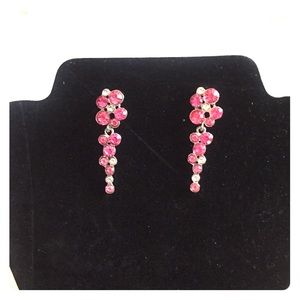 Brand New Gorgeous Pink Earrings